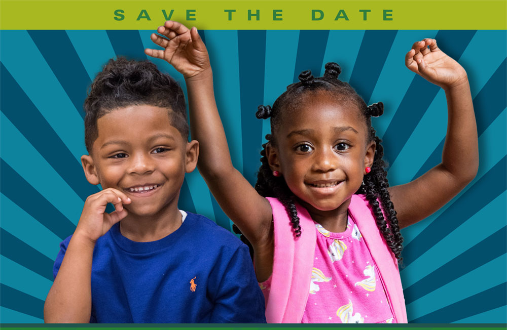 This is artwork for the Head Start Healthy Minds, Healthy Families Conference